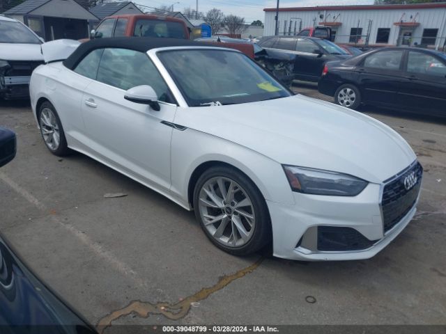 WAU2AGF51MN002489 Audi A5 Cabriolet Premium 45 Tfsi Quattro S Tronic