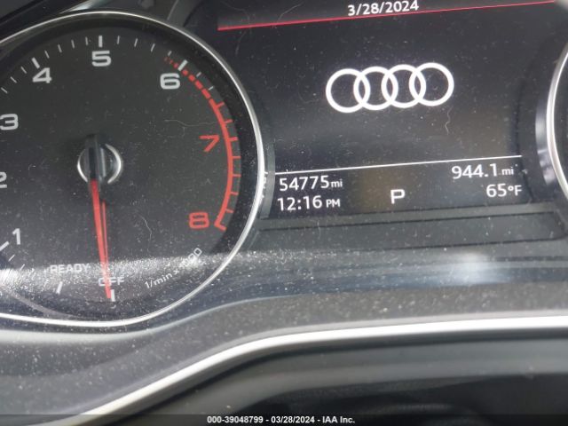 WAU2AGF51MN002489 Audi A5 Cabriolet Premium 45 Tfsi Quattro S Tronic