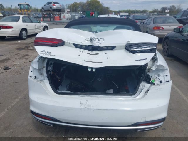 WAU2AGF51MN002489 Audi A5 Cabriolet Premium 45 Tfsi Quattro S Tronic