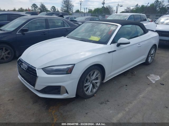 WAU2AGF51MN002489 Audi A5 Cabriolet Premium 45 Tfsi Quattro S Tronic