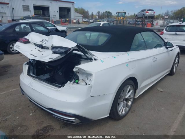 WAU2AGF51MN002489 Audi A5 Cabriolet Premium 45 Tfsi Quattro S Tronic