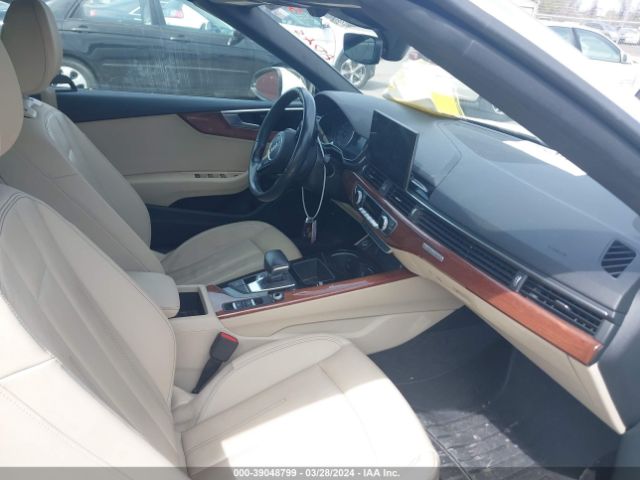WAU2AGF51MN002489 Audi A5 Cabriolet Premium 45 Tfsi Quattro S Tronic