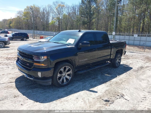 Chevrolet Silverado 1500 2lt 2017 3GCUKREC8HG203163 Image 2