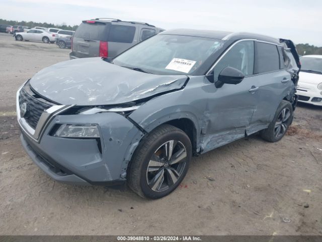 JN8AT3CB0MW207036 Nissan Rogue Sl Intelligent Awd