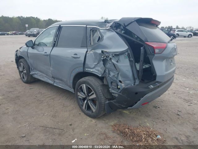 JN8AT3CB0MW207036 Nissan Rogue Sl Intelligent Awd
