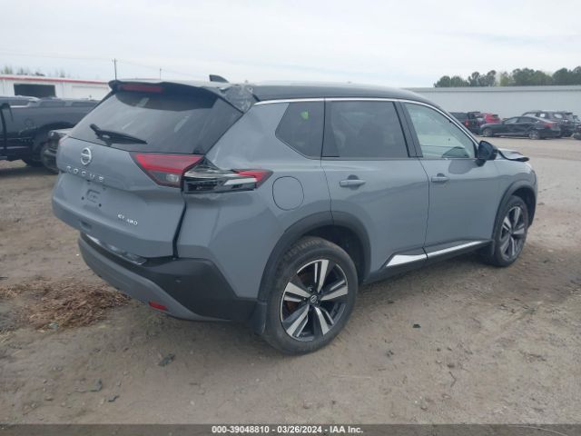 JN8AT3CB0MW207036 Nissan Rogue Sl Intelligent Awd