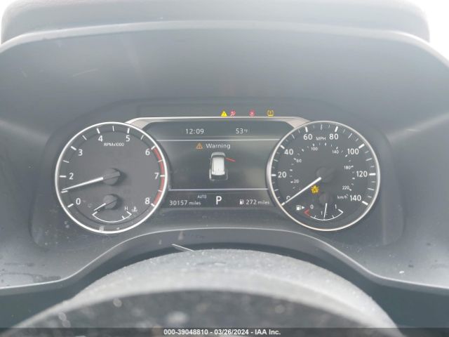 JN8AT3CB0MW207036 Nissan Rogue Sl Intelligent Awd