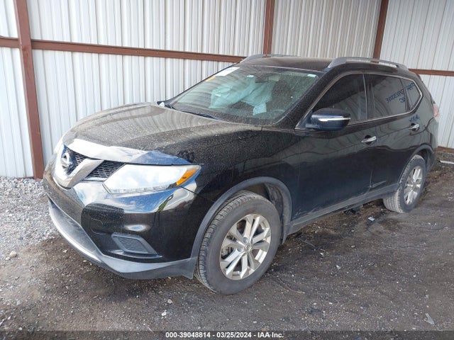 Nissan ROGUE SV 2015 KNMAT2MV0FP503590 Image 2