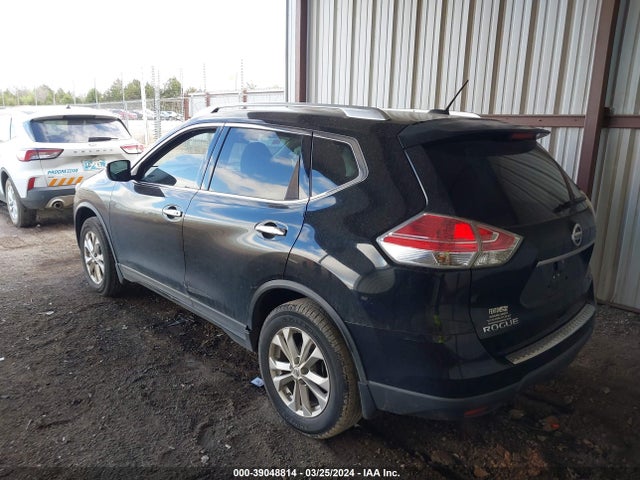 Nissan ROGUE SV 2015 KNMAT2MV0FP503590 Image 3