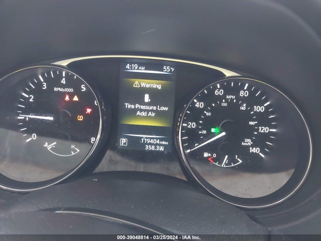 Nissan ROGUE SV 2015 KNMAT2MV0FP503590 Image 7