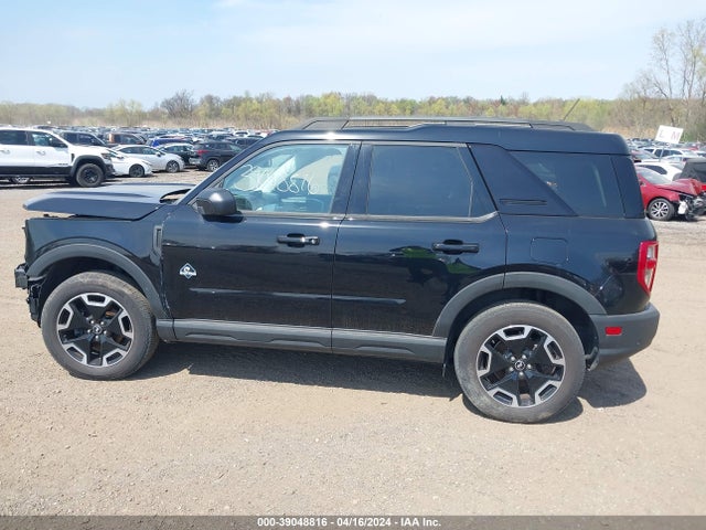 Ford Bronco Sport Outer Banks 2021 3FMCR9C60MRB41272 Image 14