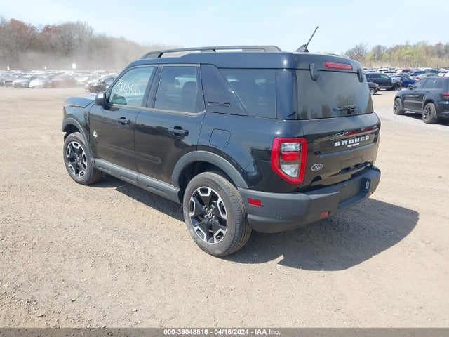 Ford Bronco Sport Outer Banks 2021 3FMCR9C60MRB41272 Image 3