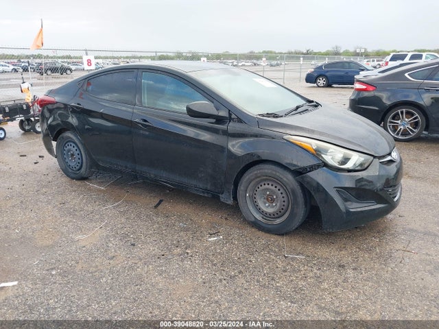 Hyundai ELANTRA SE 2014 5NPDH4AE9EH539030 Image 1