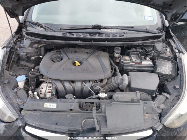 Hyundai ELANTRA SE 2014 5NPDH4AE9EH539030 Image 10