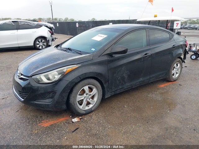 Hyundai ELANTRA SE 2014 5NPDH4AE9EH539030 Image 2
