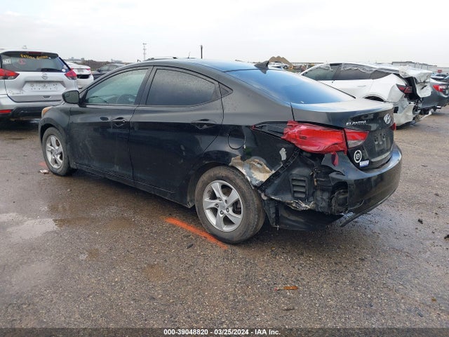 Hyundai ELANTRA SE 2014 5NPDH4AE9EH539030 Image 3