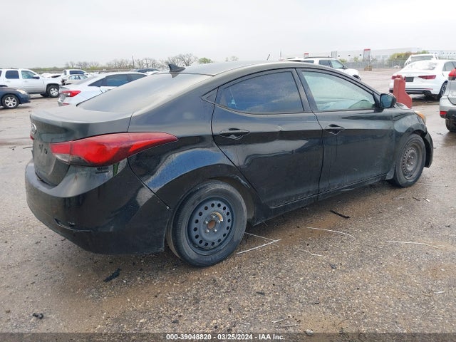 Hyundai ELANTRA SE 2014 5NPDH4AE9EH539030 Image 4
