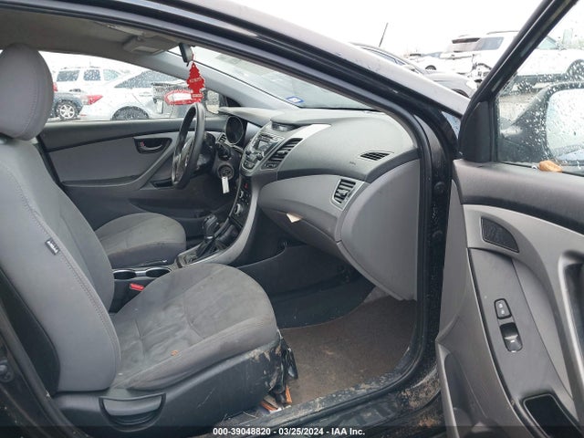 Hyundai ELANTRA SE 2014 5NPDH4AE9EH539030 Image 5