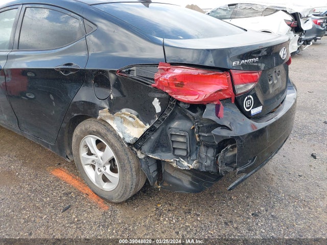 Hyundai ELANTRA SE 2014 5NPDH4AE9EH539030 Image 6