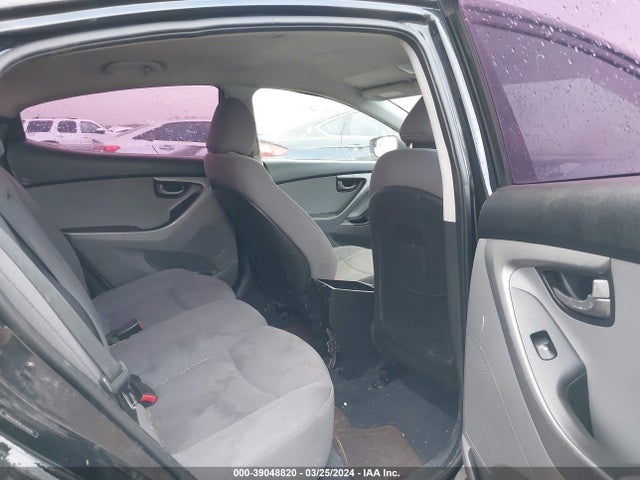 Hyundai ELANTRA SE 2014 5NPDH4AE9EH539030 Image 8