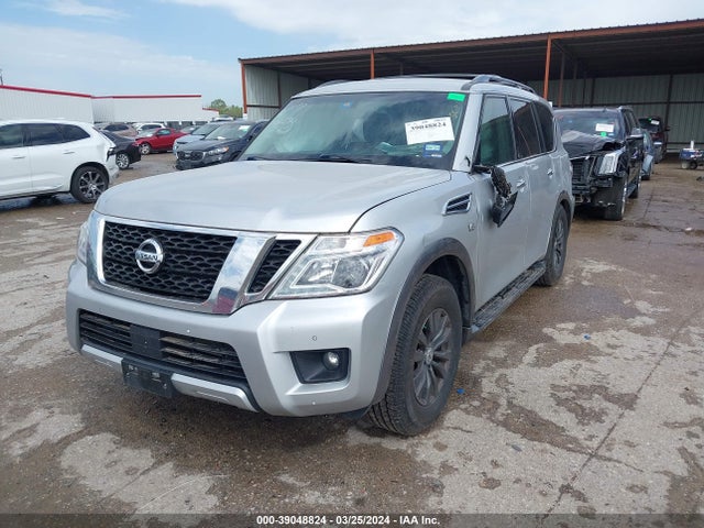 Nissan ARMADA SV 2018 JN8AY2ND9J9053883 Image 2