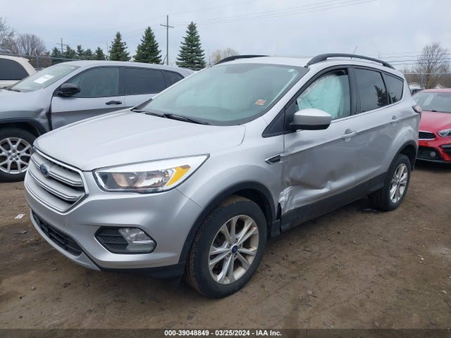 Ford ESCAPE SE 2018 1FMCU9GD6JUC57670 Image 2