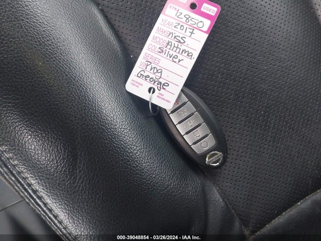 Nissan Altima 2.5 Sl 2017 1N4AL3AP8HC210516 Image 11