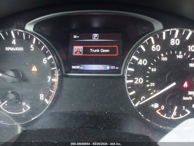 Nissan Altima 2.5 Sl 2017 1N4AL3AP8HC210516 Image 7