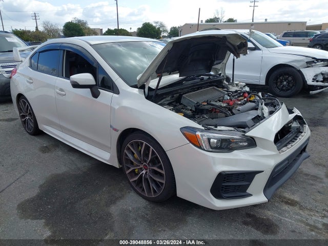 Subaru Wrx Sti 2021 JF1VA2E67M9817291 Image 1