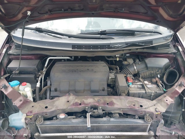 Honda Odyssey Ex-l 2014 5FNRL5H65EB111091 Image 10