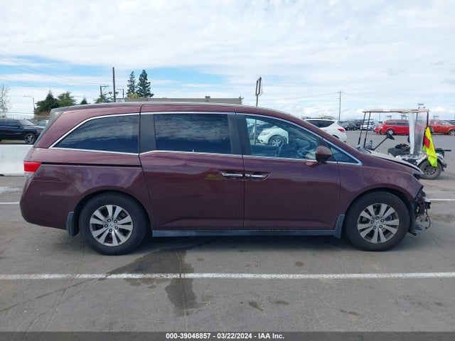 Honda Odyssey Ex-l 2014 5FNRL5H65EB111091 Image 14