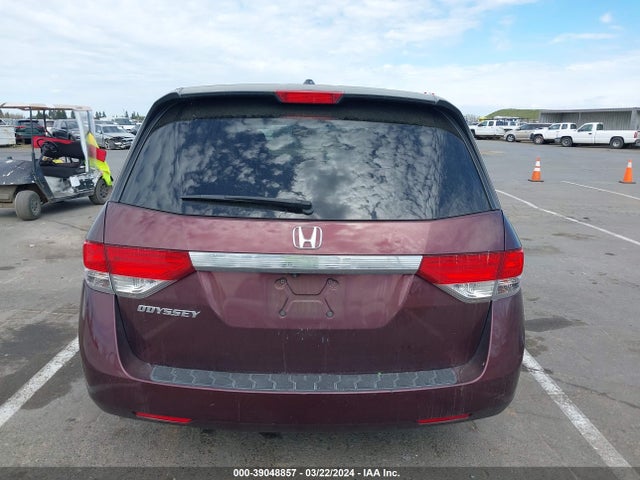 Honda Odyssey Ex-l 2014 5FNRL5H65EB111091 Image 17