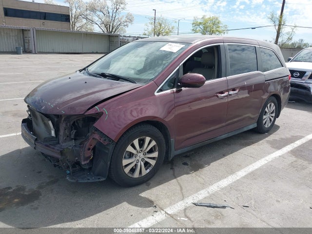 Honda Odyssey Ex-l 2014 5FNRL5H65EB111091 Image 2