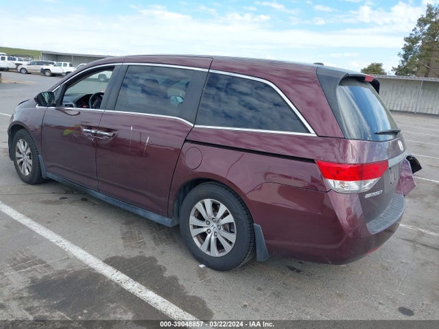 Honda Odyssey Ex-l 2014 5FNRL5H65EB111091 Image 3