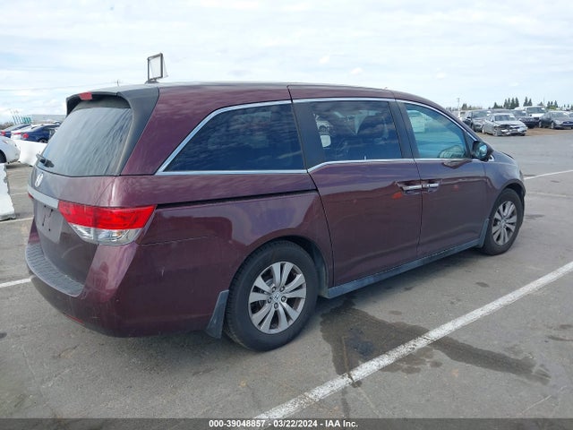 Honda Odyssey Ex-l 2014 5FNRL5H65EB111091 Image 4