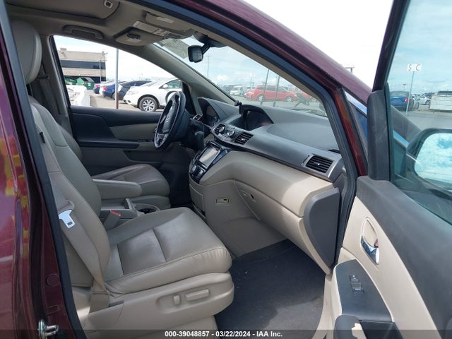 Honda Odyssey Ex-l 2014 5FNRL5H65EB111091 Image 5