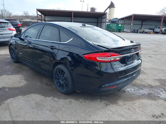 Ford Fusion Hybrid Se 2017 3FA6P0LU5HR324566 Image 3