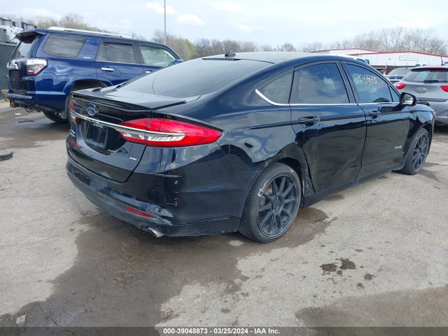 Ford Fusion Hybrid Se 2017 3FA6P0LU5HR324566 Image 4