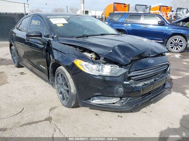 Ford Fusion Hybrid Se 2017 3FA6P0LU5HR324566 Image 6