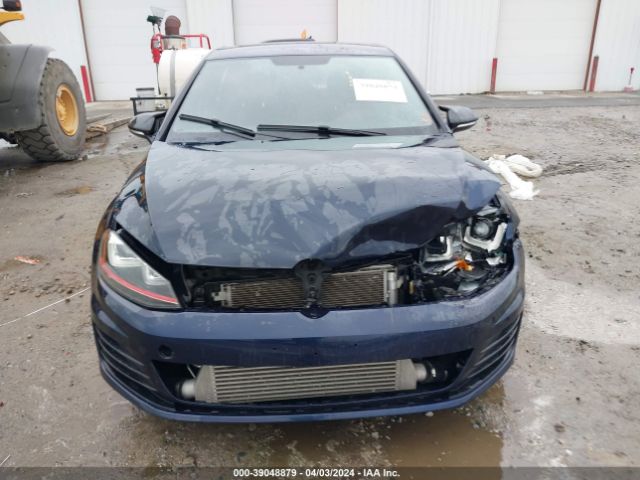 3VW547AU0HM022106 Volkswagen Golf Gti Autobahn 4-door/s 4-door/se 4-door/sport 4-door