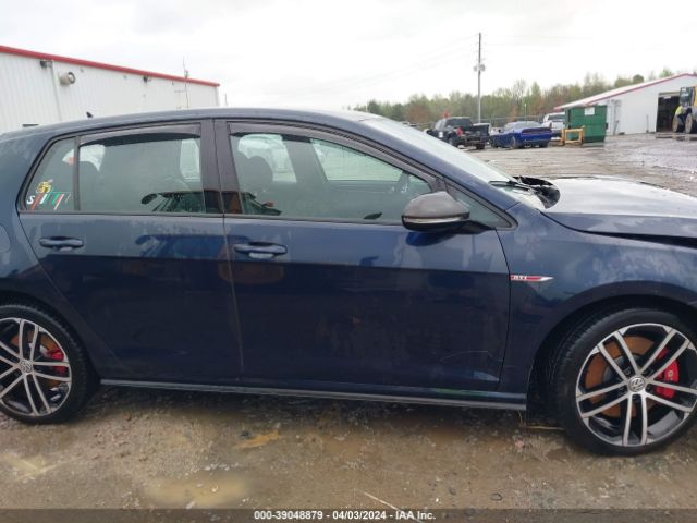 3VW547AU0HM022106 Volkswagen Golf Gti Autobahn 4-door/s 4-door/se 4-door/sport 4-door