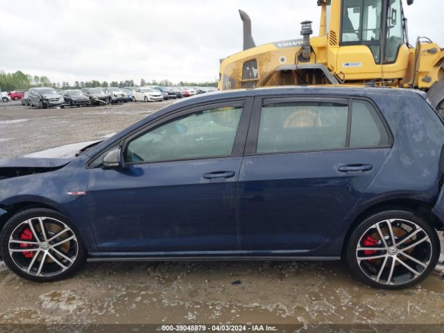 3VW547AU0HM022106 Volkswagen Golf Gti Autobahn 4-door/s 4-door/se 4-door/sport 4-door