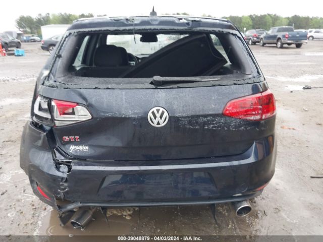 3VW547AU0HM022106 Volkswagen Golf Gti Autobahn 4-door/s 4-door/se 4-door/sport 4-door