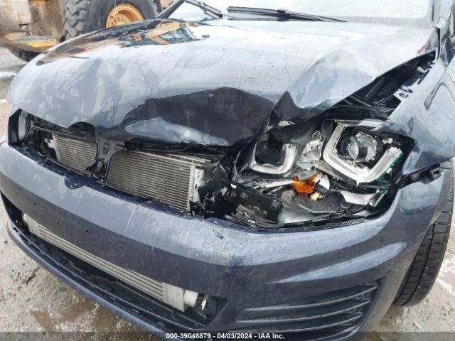 3VW547AU0HM022106 Volkswagen Golf Gti Autobahn 4-door/s 4-door/se 4-door/sport 4-door