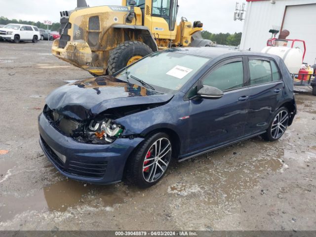 3VW547AU0HM022106 Volkswagen Golf Gti Autobahn 4-door/s 4-door/se 4-door/sport 4-door