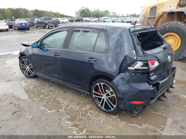 3VW547AU0HM022106 Volkswagen Golf Gti Autobahn 4-door/s 4-door/se 4-door/sport 4-door
