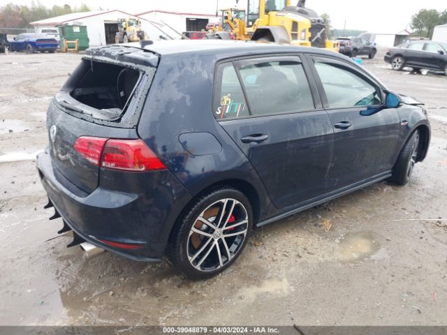 3VW547AU0HM022106 Volkswagen Golf Gti Autobahn 4-door/s 4-door/se 4-door/sport 4-door