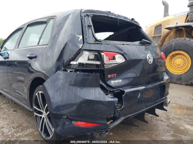 3VW547AU0HM022106 Volkswagen Golf Gti Autobahn 4-door/s 4-door/se 4-door/sport 4-door