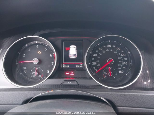 3VW547AU0HM022106 Volkswagen Golf Gti Autobahn 4-door/s 4-door/se 4-door/sport 4-door