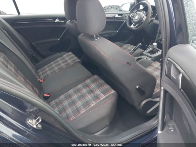 3VW547AU0HM022106 Volkswagen Golf Gti Autobahn 4-door/s 4-door/se 4-door/sport 4-door